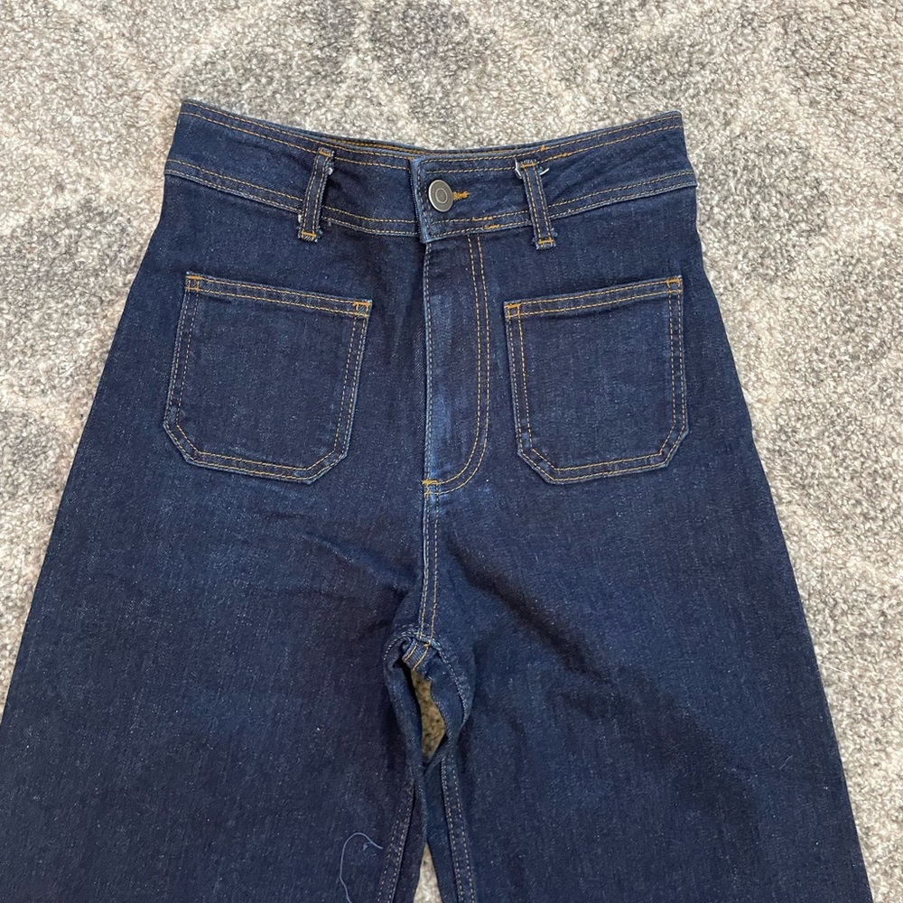 zara marine jeans